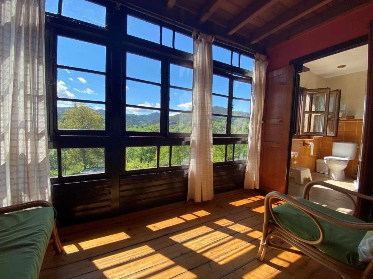 Casa Rural El Bohio Arriondas Eksteriør billede