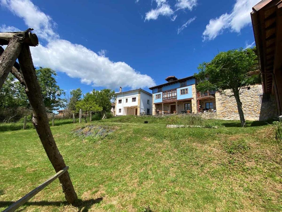 Casa Rural El Bohio Arriondas Eksteriør billede