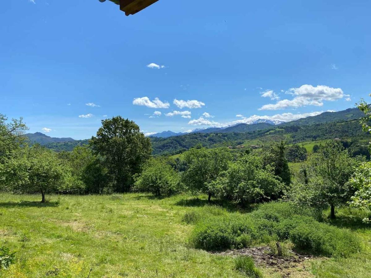 Casa Rural El Bohio Arriondas Eksteriør billede